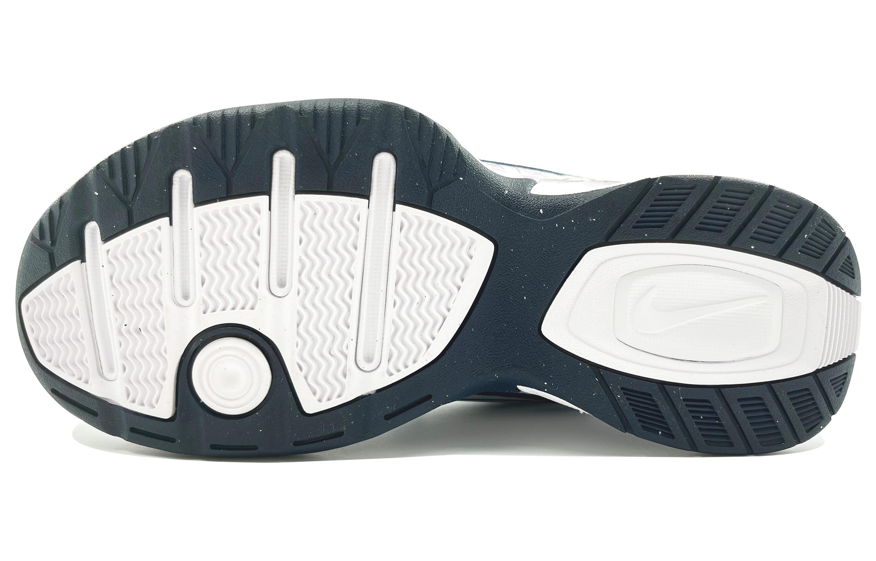 [Custom Shoes] Nike Air Monarch 4 'White Navy Chinese Landscape' 圖 5