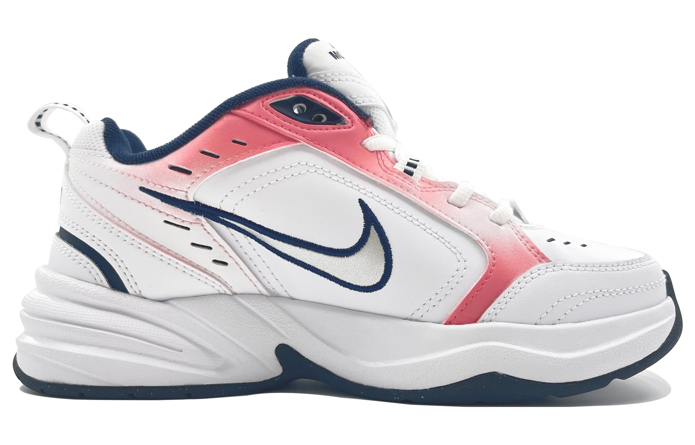 [Custom Shoes] Nike Air Monarch 4 'White Navy Da Ji' 圖 2