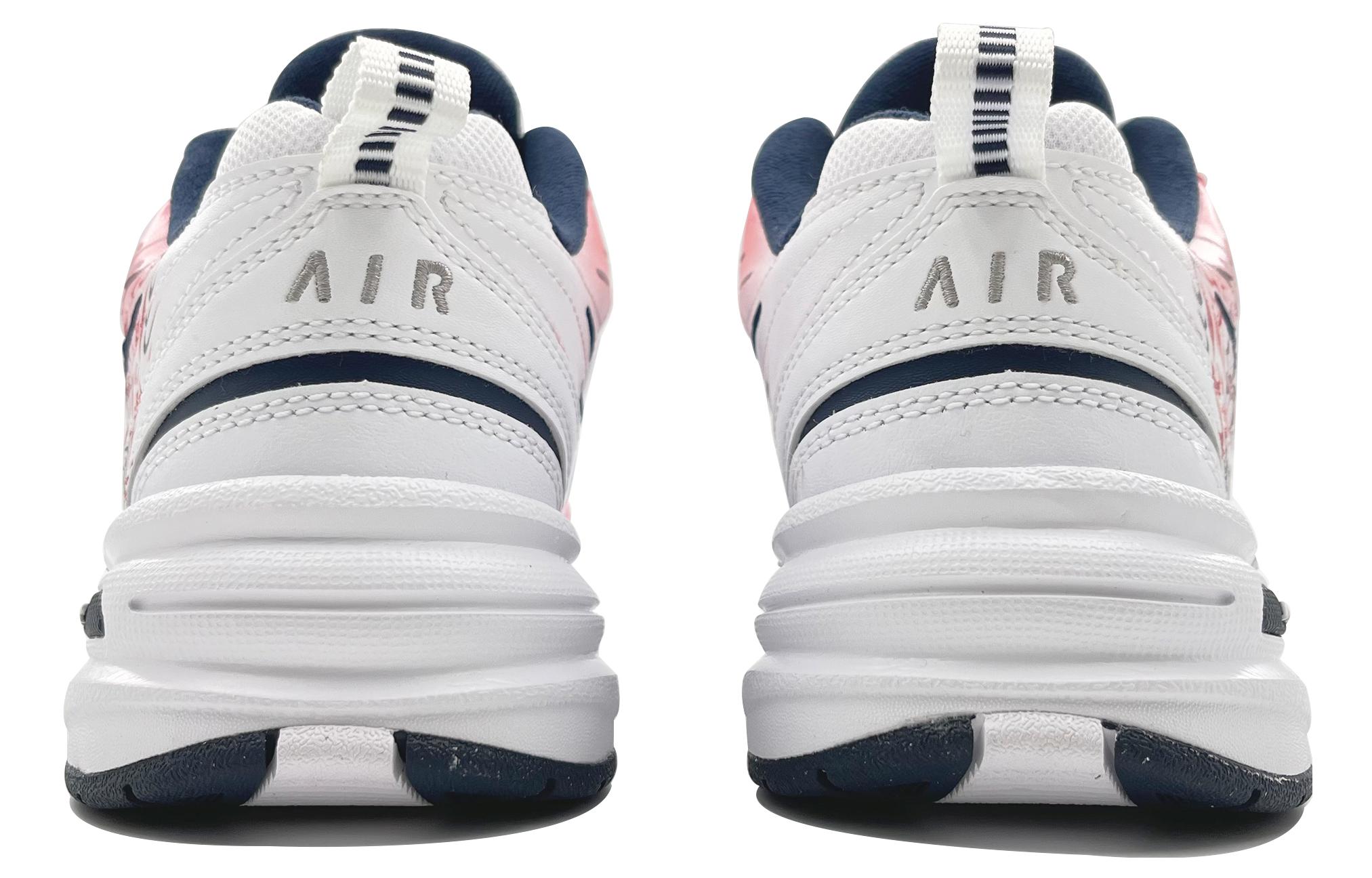 [Custom Shoes] Nike Air Monarch 4 'White Navy Da Ji' 圖 4