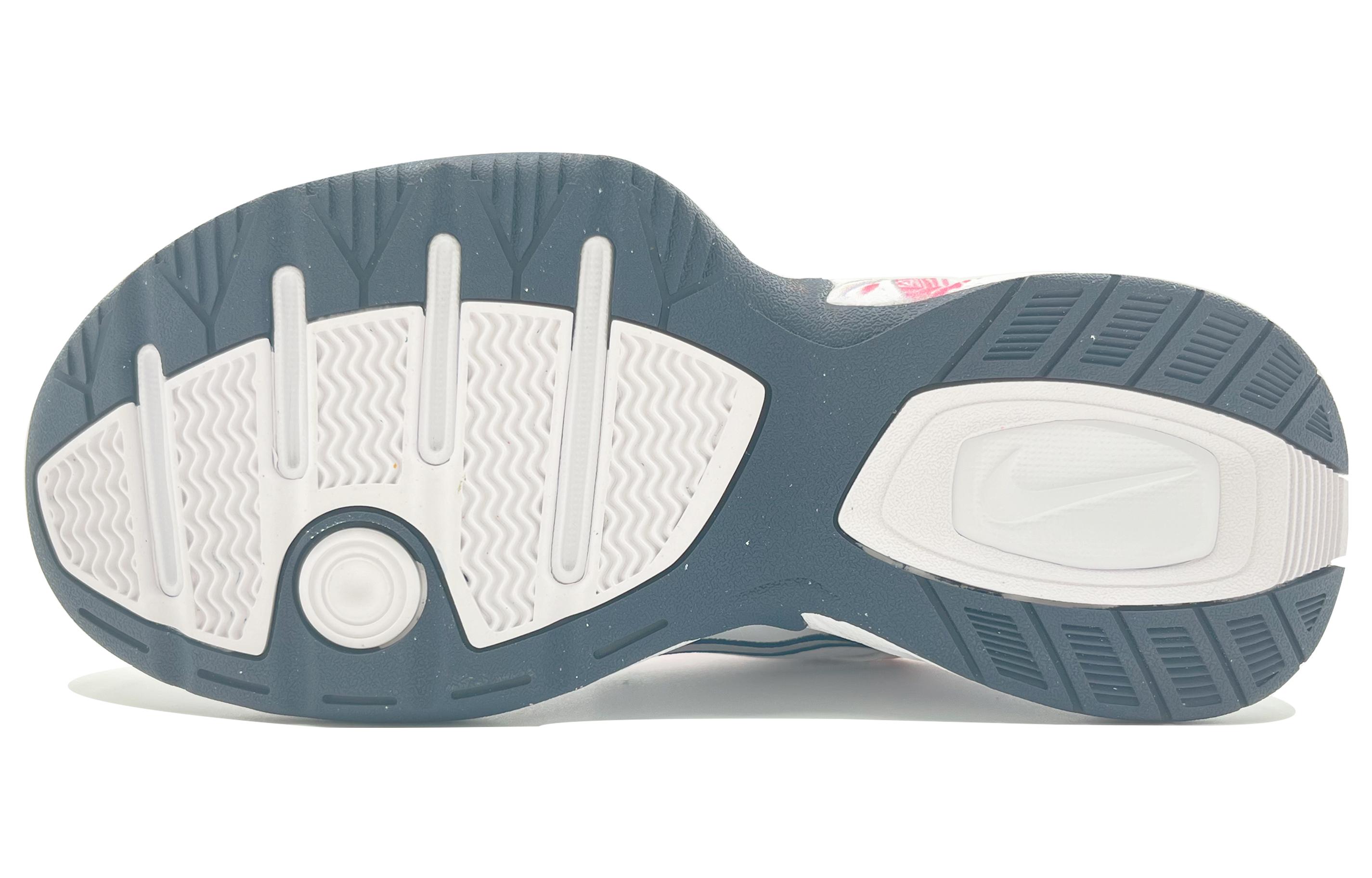 [Custom Shoes] Nike Air Monarch 4 'White Navy Da Ji' 圖 5