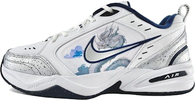 나이키 에어 모나크 4 '청룡' (커스텀) 415445-102(Team205-云起龙腾) Order 나이키 에어 모나크 4 '청룡' (커스텀) 415445-102(Team205-云起龙腾)