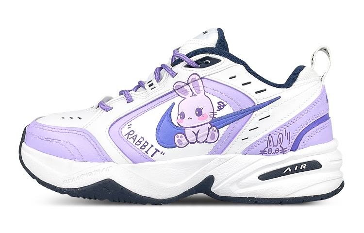 [Custom Shoes] Nike Air Monarch 4 'White Navy Dreamy Bunny'
