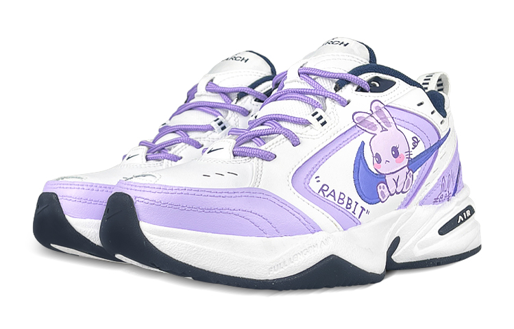 [Custom Shoes] Nike Air Monarch 4 'White Navy Dreamy Bunny' 圖 3
