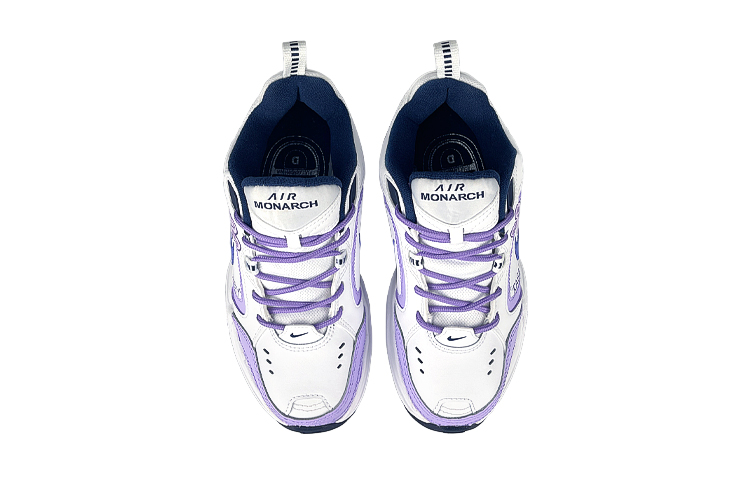 [Custom Shoes] Nike Air Monarch 4 'White Navy Dreamy Bunny' 圖 4