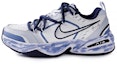 Buy 【定制球鞋】 Nike Air Monarch 4 白色海軍藍 月球之上 復古經典 耐磨 低筒 老爹鞋 男女同款 藍白