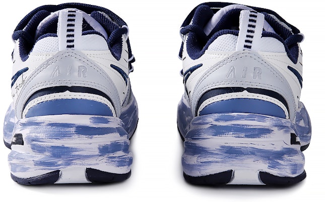 나이키 에어 모나크 4 커스텀 "화이트 네이비 문랜딩" 415445-102(Team77-月球之上) Shop 나이키 에어 모나크 4 커스텀 "화이트 네이비 문랜딩" 415445-102(Team77-月球之上)