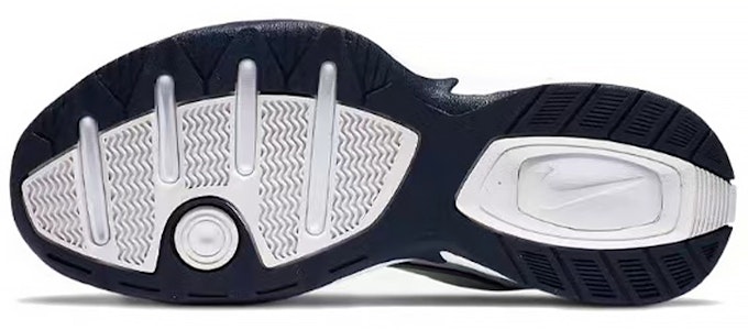 【定制球鞋】 Nike Air Monarch 4 白色海軍藍 月球之上 復古經典 耐磨 低筒 老爹鞋 男女同款 藍白 Purchase 【定制球鞋】 Nike Air Monarch 4 白色海軍藍 月球之上 復古經典 耐磨 低筒 老爹鞋 男女同款 藍白