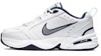 Details for 【定制球鞋】 Nike Air Monarch 4 白色海軍藍 月球之上 復古經典 耐磨 低筒 老爹鞋 男女同款 藍白