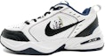 Order 【定制鞋款】耐克 Air Monarch 4 '白色海军蓝熊猫' 415445-102(Team113-熊猫乐园S-BOX)