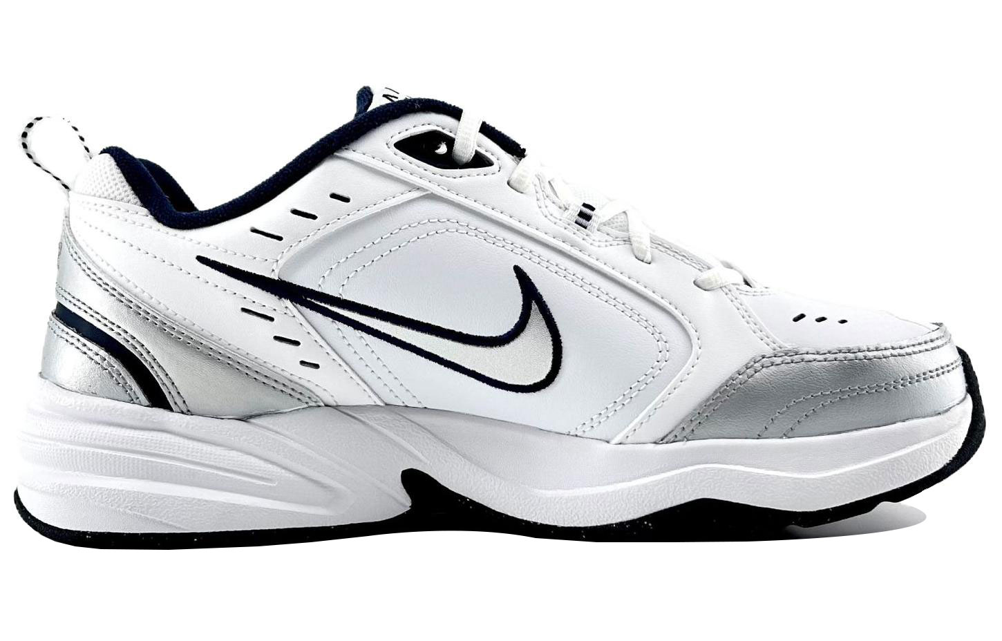 [Custom Shoes] Nike Air Monarch 4 'White Navy Panda Graffiti' 圖 3
