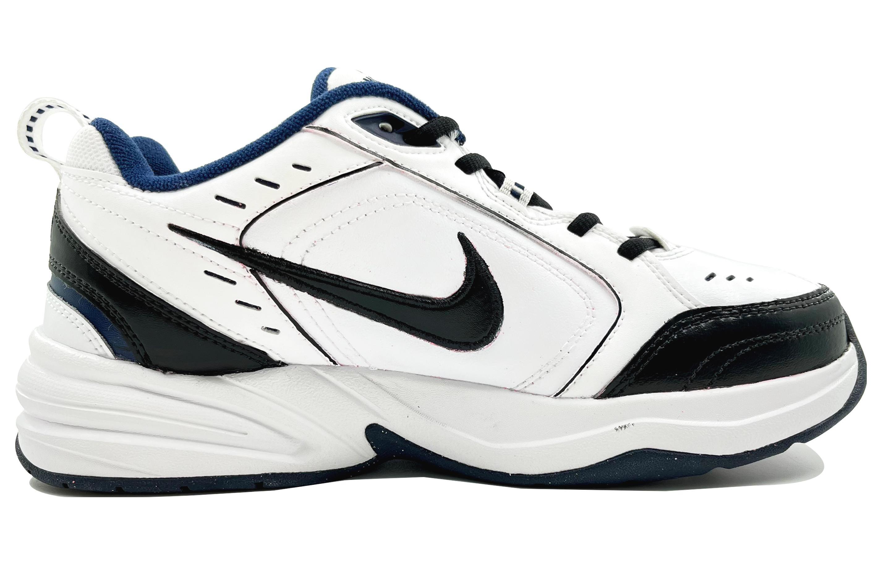 Lookbook [Kasut Custom] Nike Air Monarch 4 'Panda Putih Navy' 415445-102(Team113-熊猫乐园S-BOX)