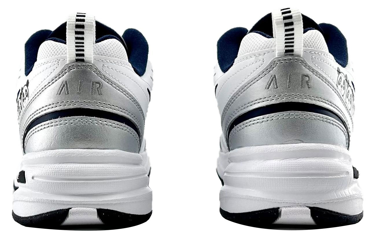 [Custom Shoes] Nike Air Monarch 4 'White Navy Panda Graffiti' 圖 5