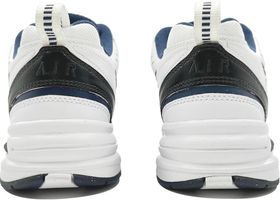 【定制鞋款】耐克 Air Monarch 4 '白色海军蓝熊猫' 415445-102(Team113-熊猫乐园S-BOX) Purchase 【定制鞋款】耐克 Air Monarch 4 '白色海军蓝熊猫' 415445-102(Team113-熊猫乐园S-BOX)