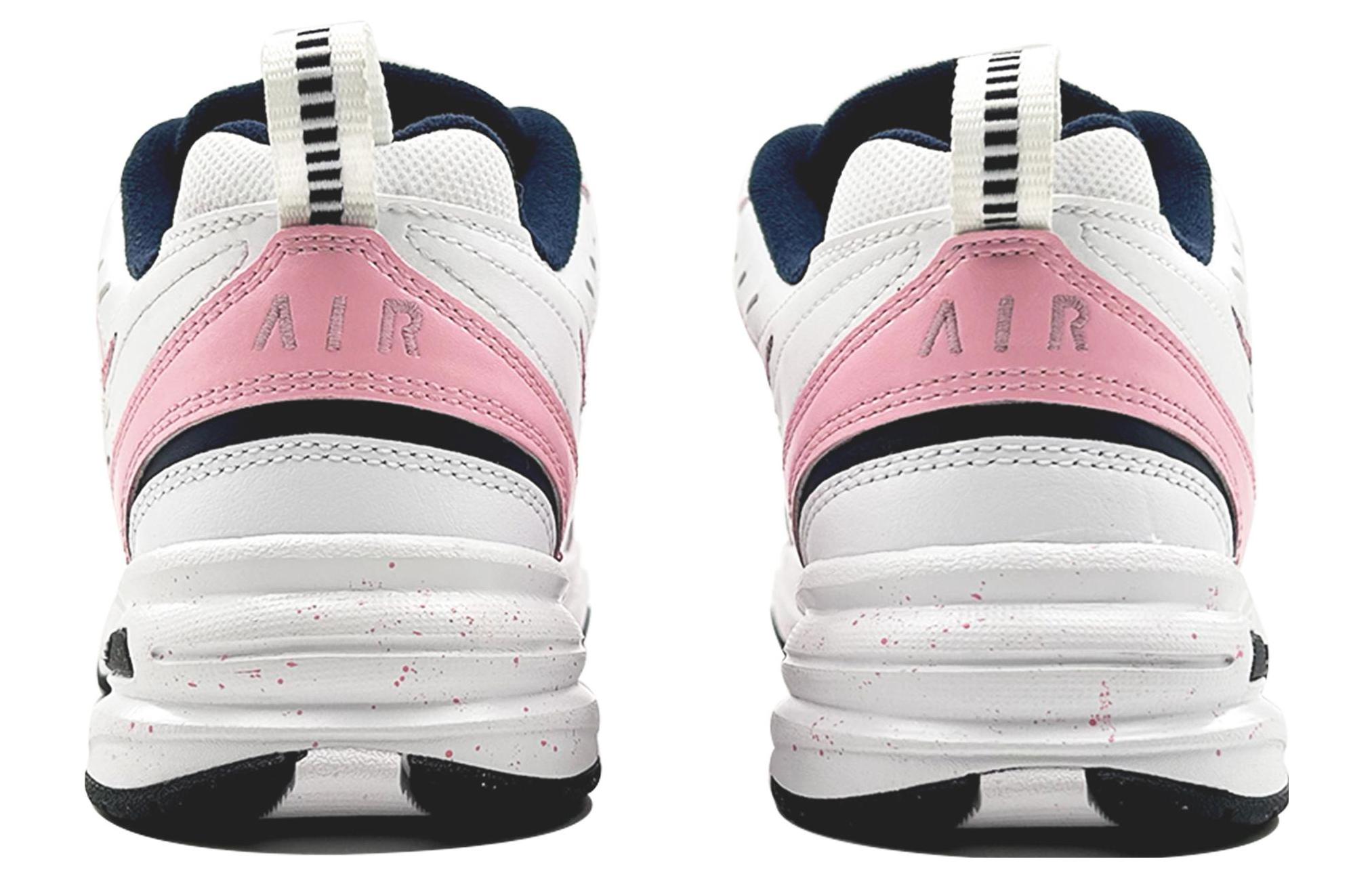 [Custom Shoes] Nike Air Monarch 4 'White Navy Pink' 圖 5