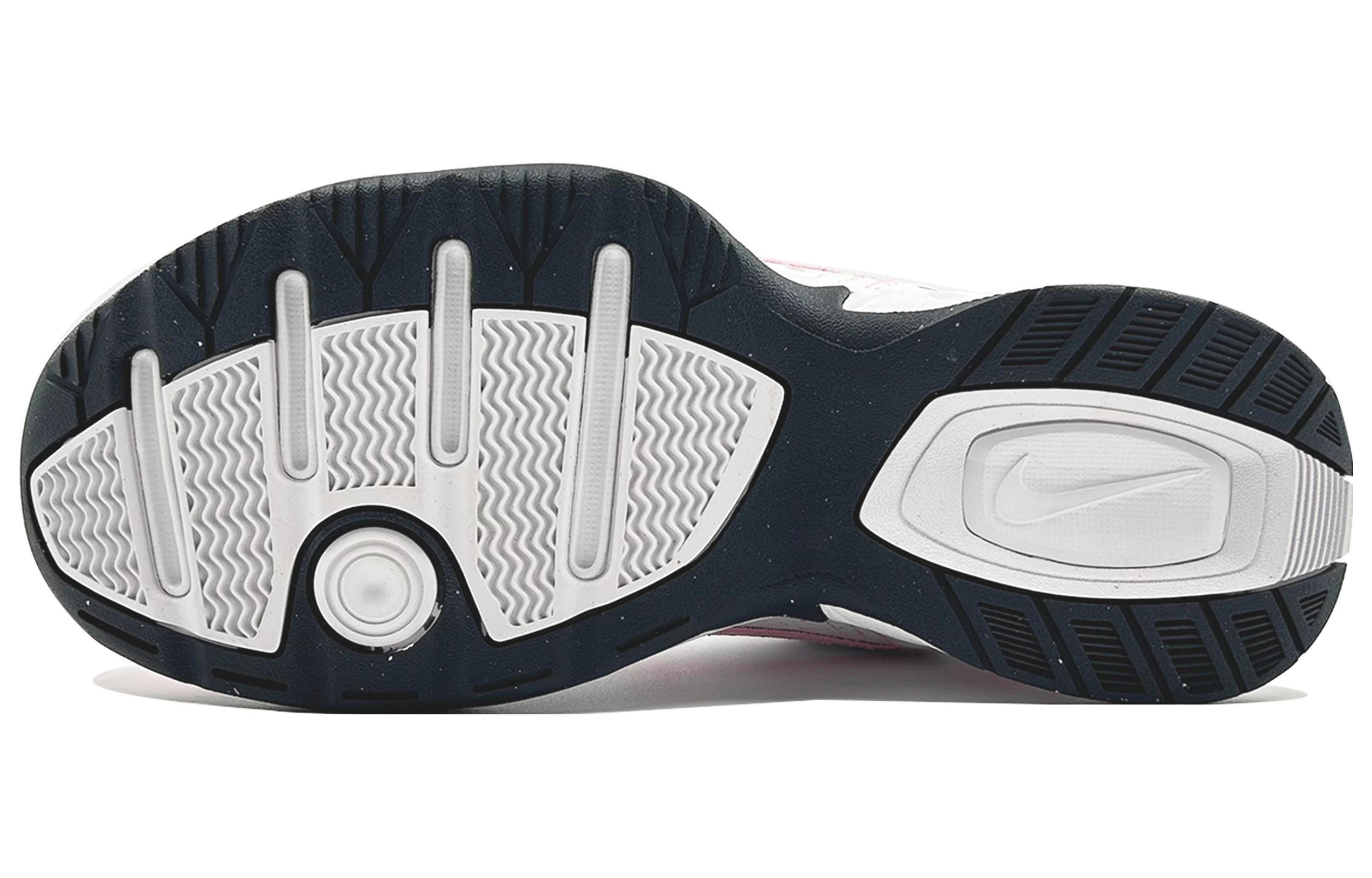 [Custom Shoes] Nike Air Monarch 4 'White Navy Pink' 圖 6