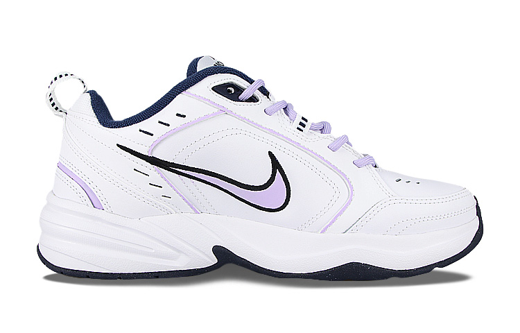 [Custom Shoes] Nike Air Monarch 4 'White Navy Purple Pup' 圖 2