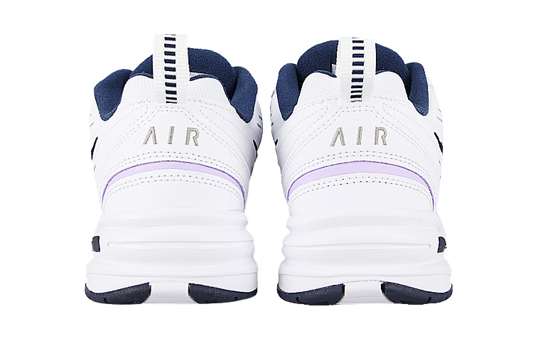 [Custom Shoes] Nike Air Monarch 4 'White Navy Purple Pup' 圖 5