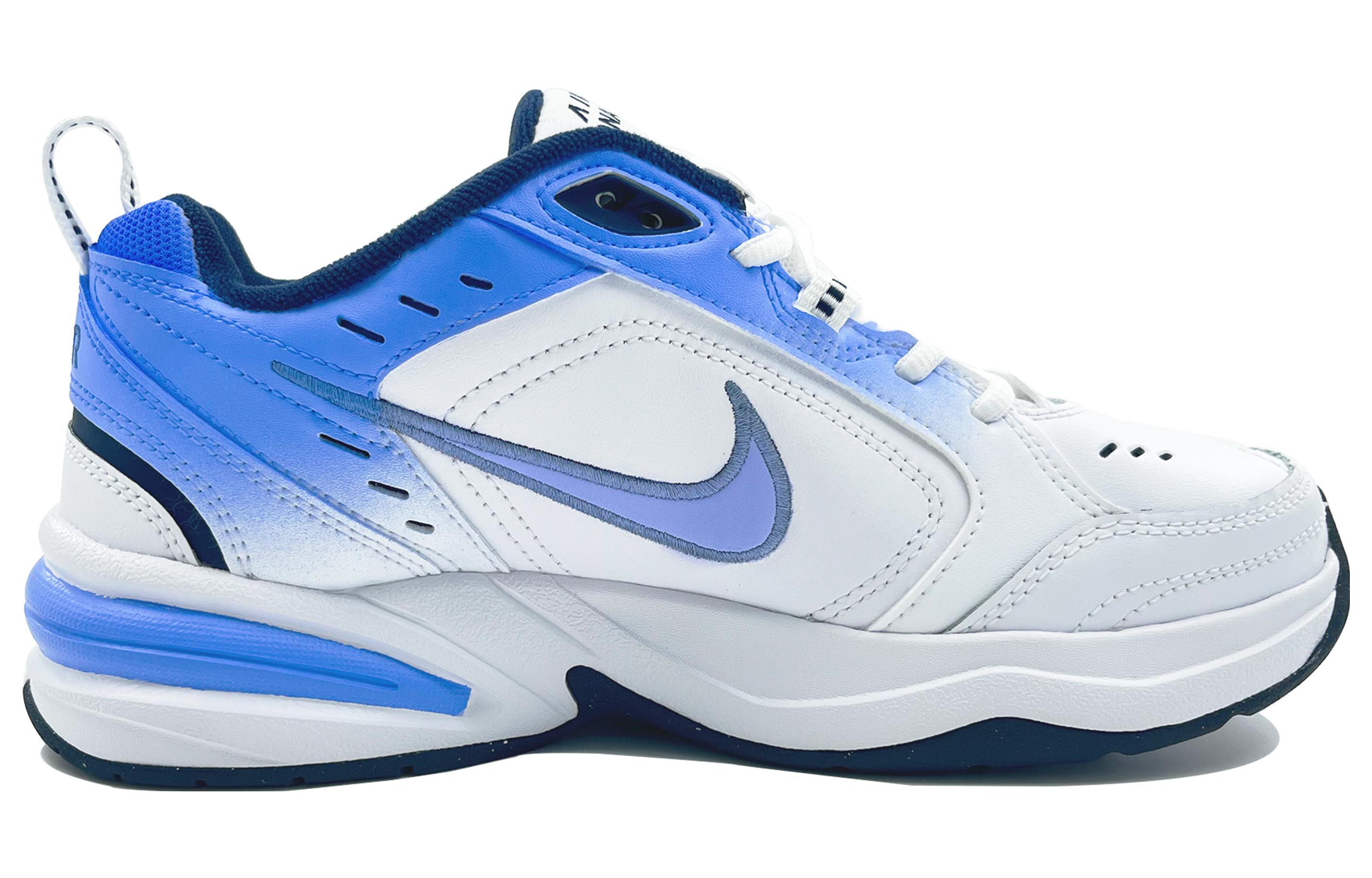 [Custom Shoes] Nike Air Monarch 4 'White Navy Sunglasses Bunny' 圖 2