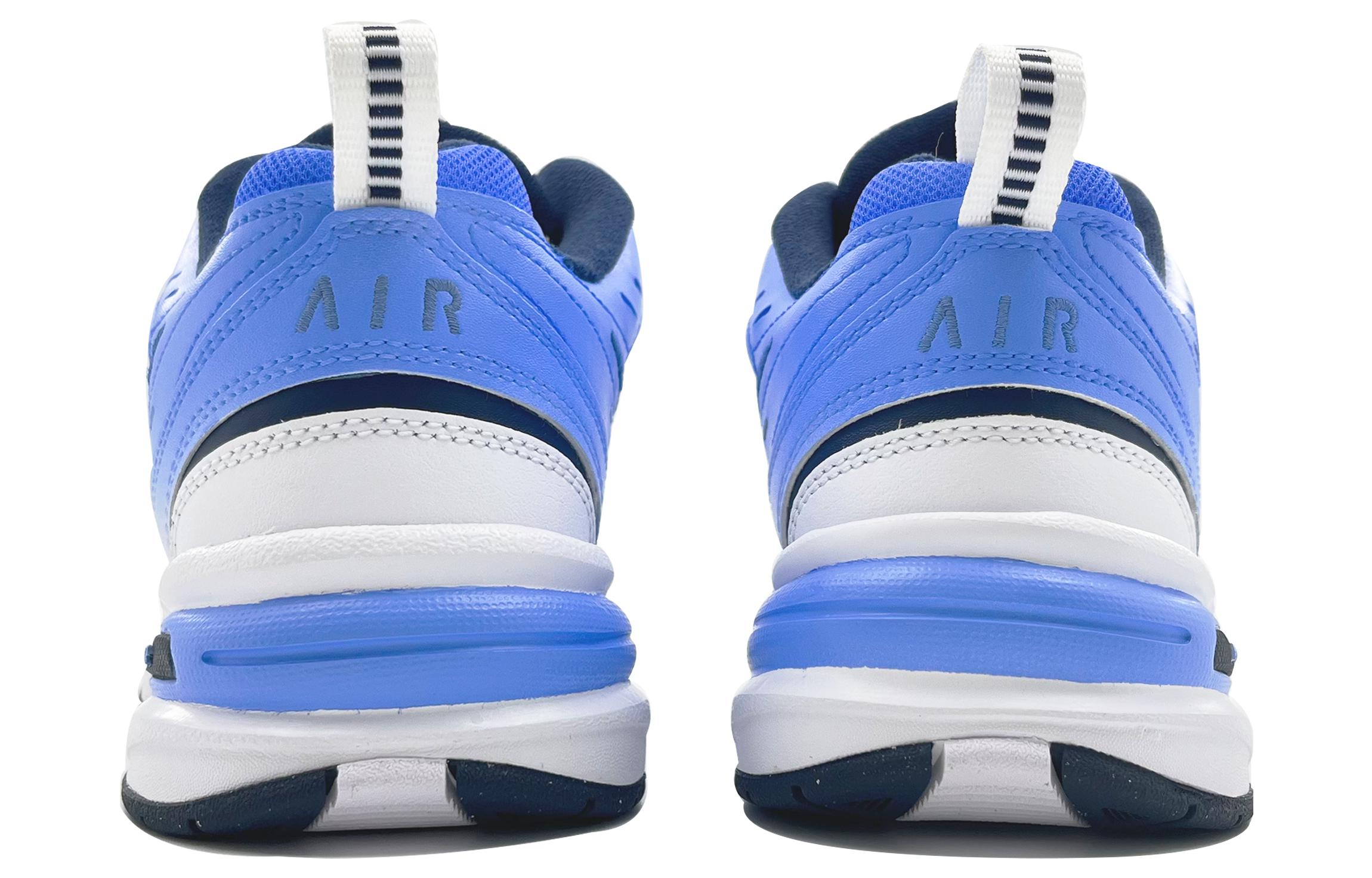 [Custom Shoes] Nike Air Monarch 4 'White Navy Sunglasses Bunny' 圖 4