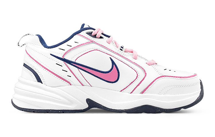 [Custom Shoes] Nike Air Monarch 4 'White Pink' 圖 3
