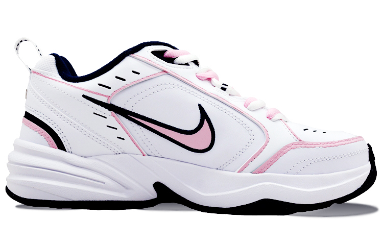 Lookbook [Kasut Custom] Nike Air Monarch 4 'Putih Merah Jambu' 415445-102(Team125-携手一生)