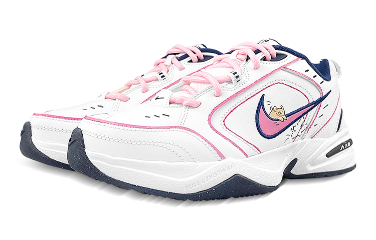 [Custom Shoes] Nike Air Monarch 4 'White Pink' 圖 4