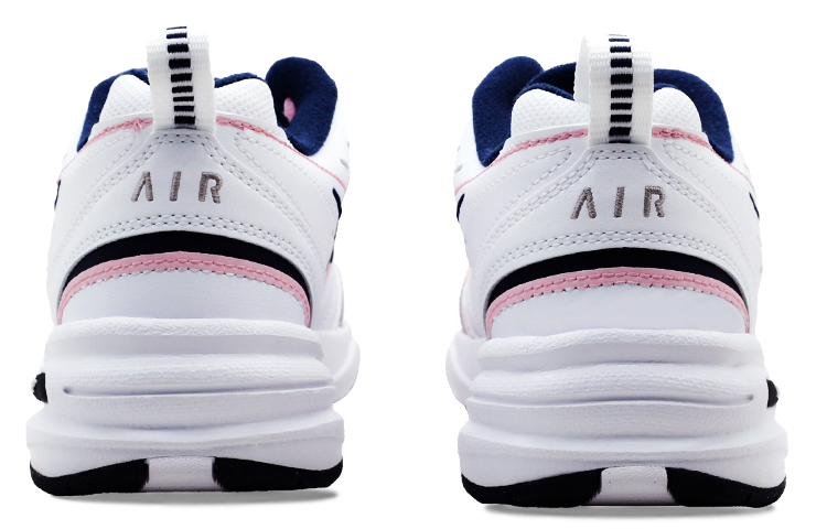 Purchase [Kasut Custom] Nike Air Monarch 4 'Putih Merah Jambu' 415445-102(Team125-携手一生)