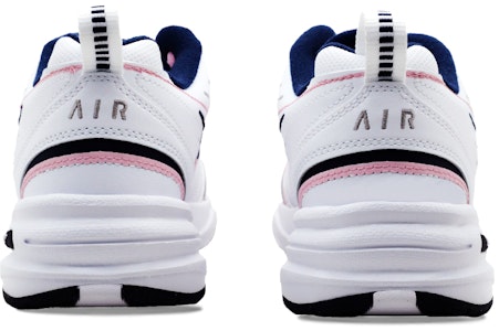 【訂製球鞋】 Nike Air Monarch 4 PU 白色 Naw 攜手一生 舒適耐磨 耐磨支撐 低筒 爸爸鞋 男女同款 白粉 Purchase 【訂製球鞋】 Nike Air Monarch 4 PU 白色 Naw 攜手一生 舒適耐磨 耐磨支撐 低筒 爸爸鞋 男女同款 白粉