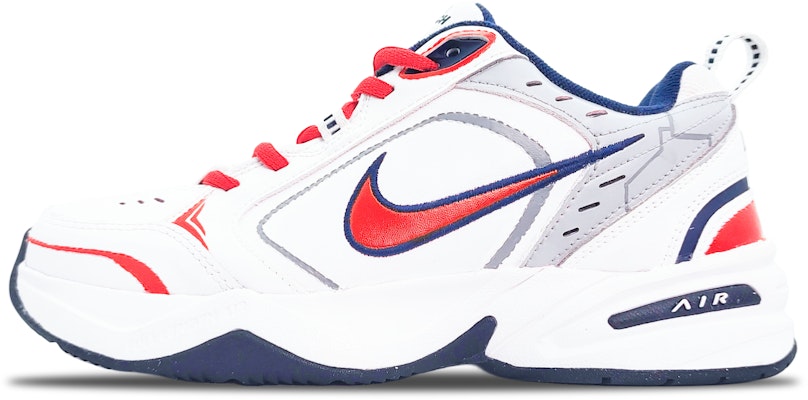 나이키 에어 모나크 4 커스텀 '흰빨' (Nike Air Monarch 4 Custom 'White Red') 415445-102(Team188-未来科技) Order 나이키 에어 모나크 4 커스텀 '흰빨' (Nike Air Monarch 4 Custom 'White Red') 415445-102(Team188-未来科技)