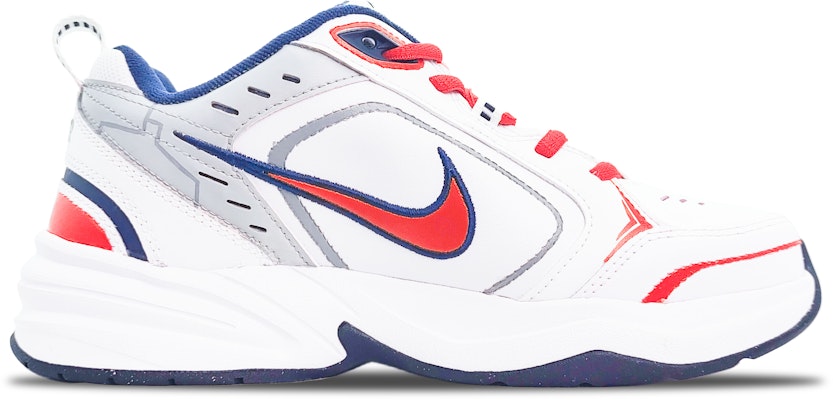 나이키 에어 모나크 4 커스텀 '흰빨' (Nike Air Monarch 4 Custom 'White Red') 415445-102(Team188-未来科技) Lookbook 나이키 에어 모나크 4 커스텀 '흰빨' (Nike Air Monarch 4 Custom 'White Red') 415445-102(Team188-未来科技)