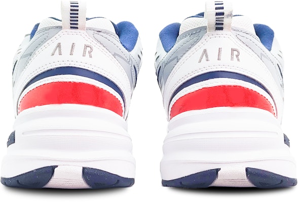 나이키 에어 모나크 4 커스텀 '흰빨' (Nike Air Monarch 4 Custom 'White Red') 415445-102(Team188-未来科技) Purchase 나이키 에어 모나크 4 커스텀 '흰빨' (Nike Air Monarch 4 Custom 'White Red') 415445-102(Team188-未来科技)