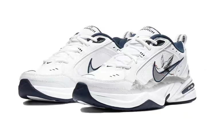 [Custom Shoes] Nike Air Monarch 4 'Xianhe Songshan' 圖 3