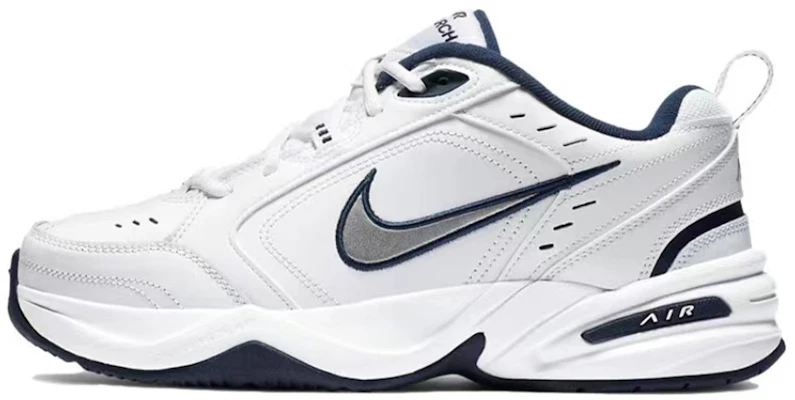 【定制球鞋】 Nike Air Monarch 4 811製造 治癒系 雪墩墩 小清新 低幫 老爹鞋 男女同款 白藍 Purchase 【定制球鞋】 Nike Air Monarch 4 811製造 治癒系 雪墩墩 小清新 低幫 老爹鞋 男女同款 白藍