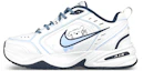 Buy Zapatillas Nike Air Monarch 4 Low 'Blanco Azul' 'Bichon Frise' 415445-102(Team47-M4比耶小狗SBOX)