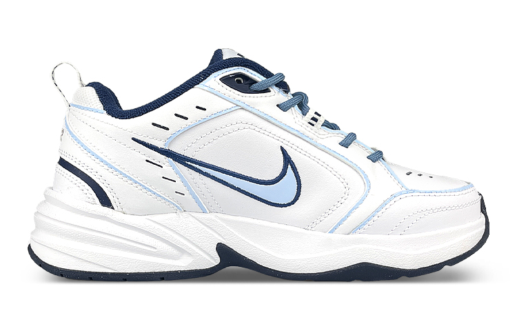 [Custom Shoes] Nike Air Monarch 4 Low 'White Blue' 'Bichon Frise' 圖 2