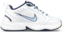 Order Zapatillas Nike Air Monarch 4 Low 'Blanco Azul' 'Bichon Frise' 415445-102(Team47-M4比耶小狗SBOX)