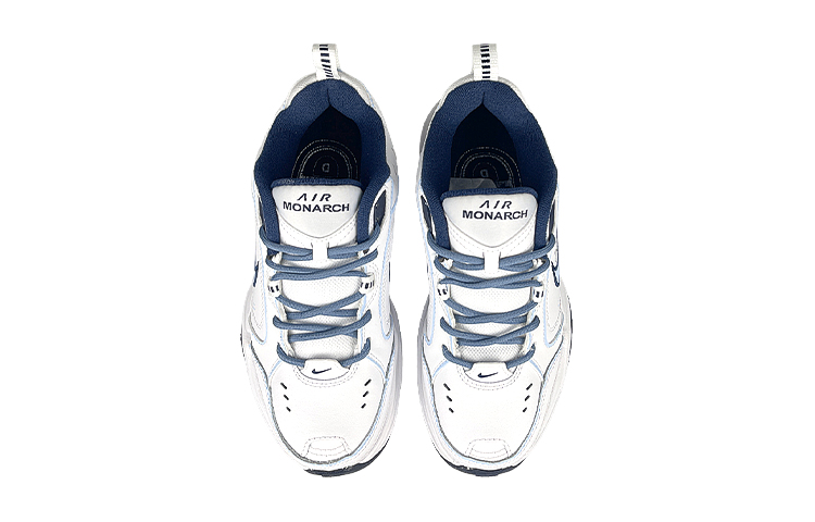 [Custom Shoes] Nike Air Monarch 4 Low 'White Blue' 'Bichon Frise' 圖 4