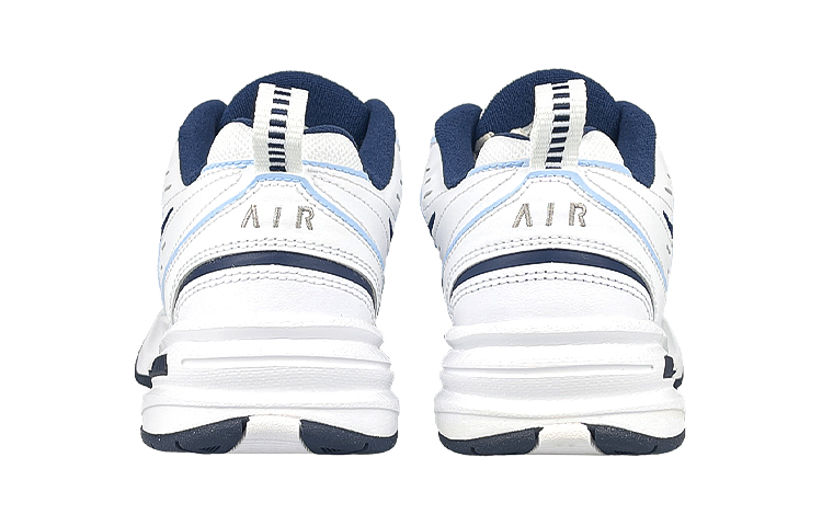 [Custom Shoes] Nike Air Monarch 4 Low 'White Blue' 'Bichon Frise' 圖 5