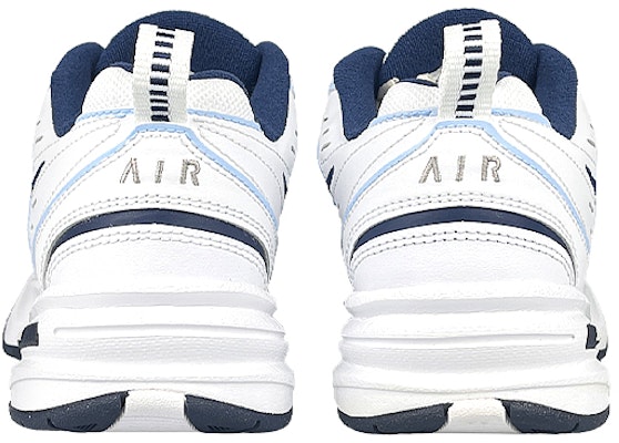 Zapatillas Nike Air Monarch 4 Low 'Blanco Azul' 'Bichon Frise' 415445-102(Team47-M4比耶小狗SBOX) Purchase Zapatillas Nike Air Monarch 4 Low 'Blanco Azul' 'Bichon Frise' 415445-102(Team47-M4比耶小狗SBOX)