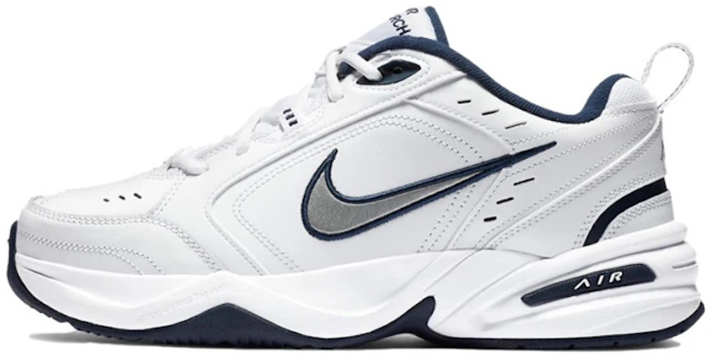 Zapatillas Nike Air Monarch 4 Low 'Blanco Azul' 'Bichon Frise' 415445-102(Team47-M4比耶小狗SBOX) Cheap Zapatillas Nike Air Monarch 4 Low 'Blanco Azul' 'Bichon Frise' 415445-102(Team47-M4比耶小狗SBOX)