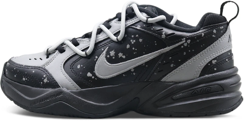 Sepatu Pria Nike Air Monarch 4 Low Top 'Coconut Grey Earl Splatter' 415445-001(team8-男女同款椰子灰伯爵黑灰) Buy Sepatu Pria Nike Air Monarch 4 Low Top 'Coconut Grey Earl Splatter' 415445-001(team8-男女同款椰子灰伯爵黑灰)