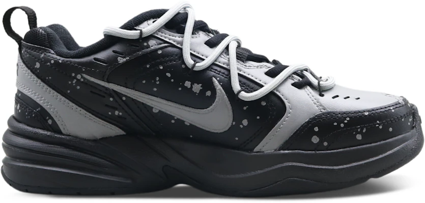 Sepatu Pria Nike Air Monarch 4 Low Top 'Coconut Grey Earl Splatter' 415445-001(team8-男女同款椰子灰伯爵黑灰) Order Sepatu Pria Nike Air Monarch 4 Low Top 'Coconut Grey Earl Splatter' 415445-001(team8-男女同款椰子灰伯爵黑灰)