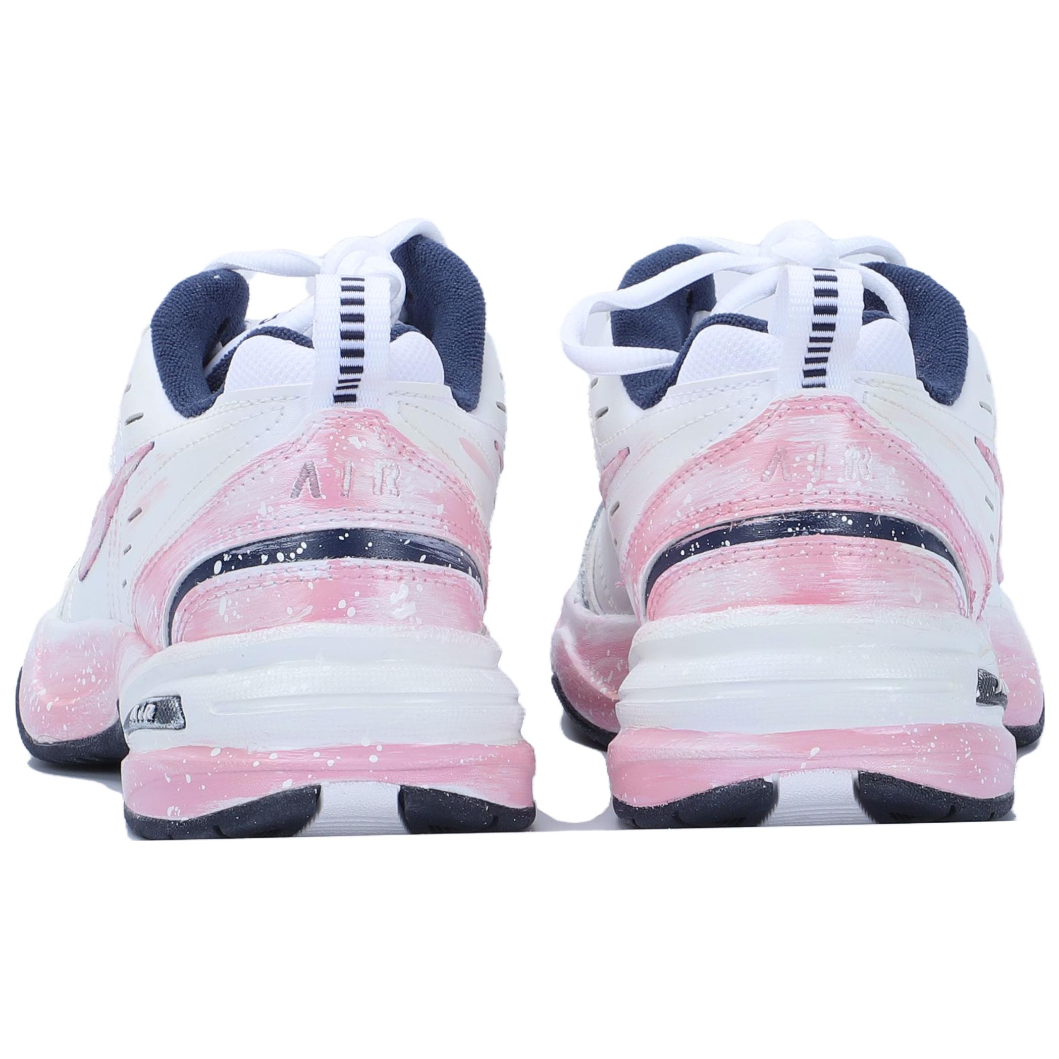 [Custom Shoes] Nike Air Monarch 4 Retro 'Taosha Ni' 圖 4