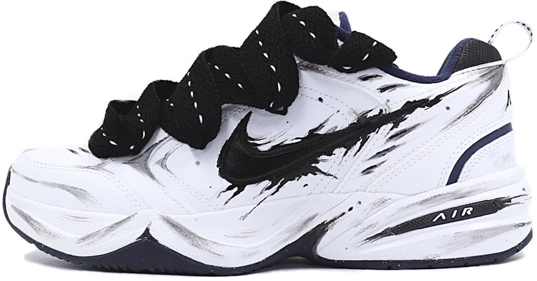 【定制鞋款】耐克 Air Monarch 4 复古款 '毒液力量' 415445-102(Team25-熊猫老爹鞋) Buy 【定制鞋款】耐克 Air Monarch 4 复古款 '毒液力量' 415445-102(Team25-熊猫老爹鞋)
