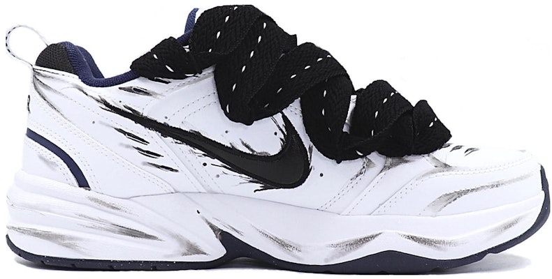 【定制鞋款】耐克 Air Monarch 4 复古款 '毒液力量' 415445-102(Team25-熊猫老爹鞋) Order 【定制鞋款】耐克 Air Monarch 4 复古款 '毒液力量' 415445-102(Team25-熊猫老爹鞋)