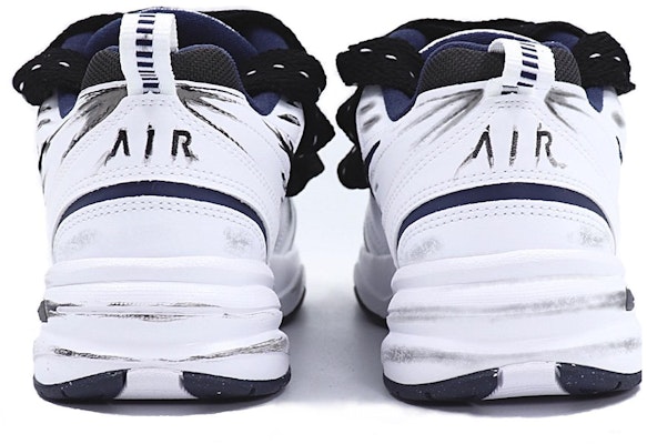 【定制鞋款】耐克 Air Monarch 4 复古款 '毒液力量' 415445-102(Team25-熊猫老爹鞋) Shop 【定制鞋款】耐克 Air Monarch 4 复古款 '毒液力量' 415445-102(Team25-熊猫老爹鞋)