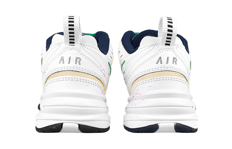 [Custom Shoes] Nike Air Monarch 4 White Green 'Christmas Puppy Little Red Riding Hood Vintage Escape Diary' 圖 5