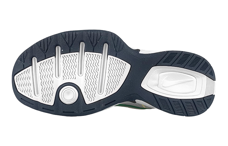 [Custom Shoes] Nike Air Monarch 4 White Green 'Christmas Puppy Little Red Riding Hood Vintage Escape Diary' 圖 6