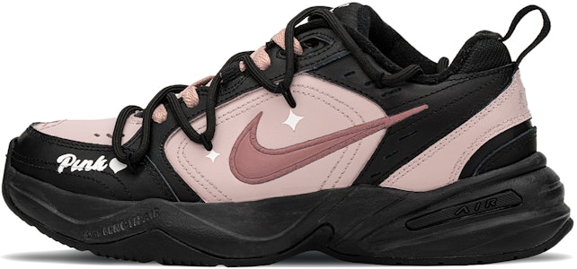 나이키 에어 모나크 IV '블랙-핑크' (커스텀) 415445-001(TeamA-黑粉爱星) Buy 나이키 에어 모나크 IV '블랙-핑크' (커스텀) 415445-001(TeamA-黑粉爱星)