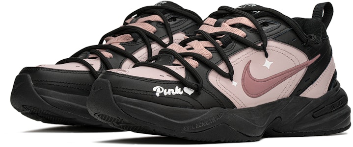 나이키 에어 모나크 IV '블랙-핑크' (커스텀) 415445-001(TeamA-黑粉爱星) Shop 나이키 에어 모나크 IV '블랙-핑크' (커스텀) 415445-001(TeamA-黑粉爱星)